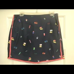 Golf skort